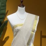 65 Count Pure Cotton South Indian Saree