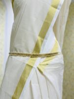 65 Count Pure Cotton South Indian Saree - Image 3
