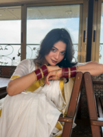 Mercerised Cotton South Indian Saree - Image 4