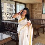 Mercerised Cotton South Indian Saree