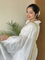 95 Count Pure Cotton South Indian Saree - Image 3