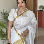 95 Count Pure Cotton South Indian Saree